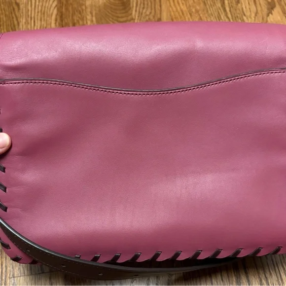 COACH 76034 Dreamer Shoulder Bag In Colorblock adjustable/interchangeable straps - Picture 11 of 11